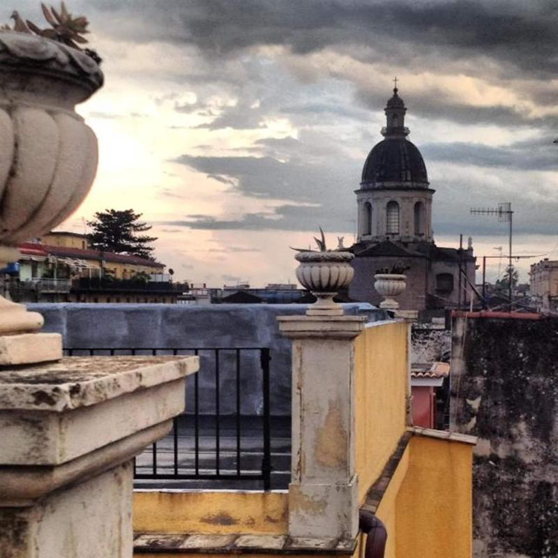 B&B Di Charme Camelie Palazzo Nicotra Riposto Exteriér fotografie