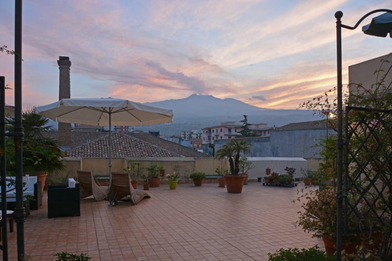 B&B Di Charme Camelie Palazzo Nicotra Riposto Exteriér fotografie