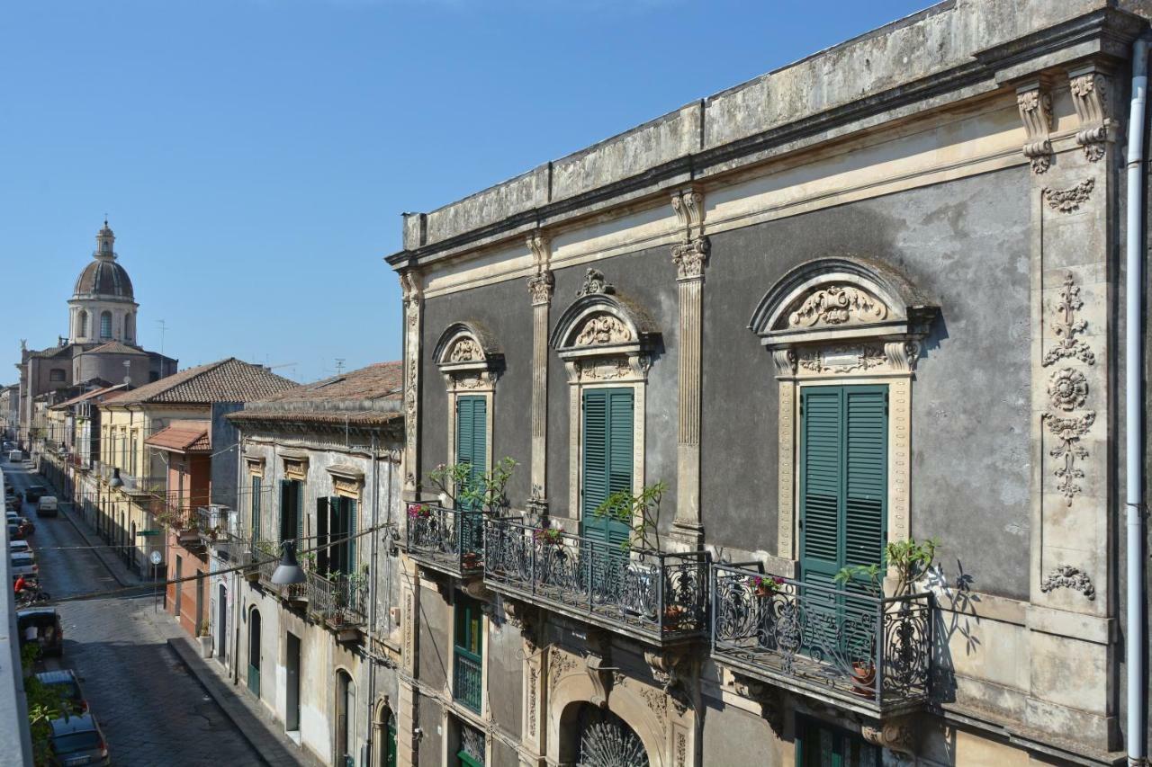 B&B Di Charme Camelie Palazzo Nicotra Riposto Exteriér fotografie