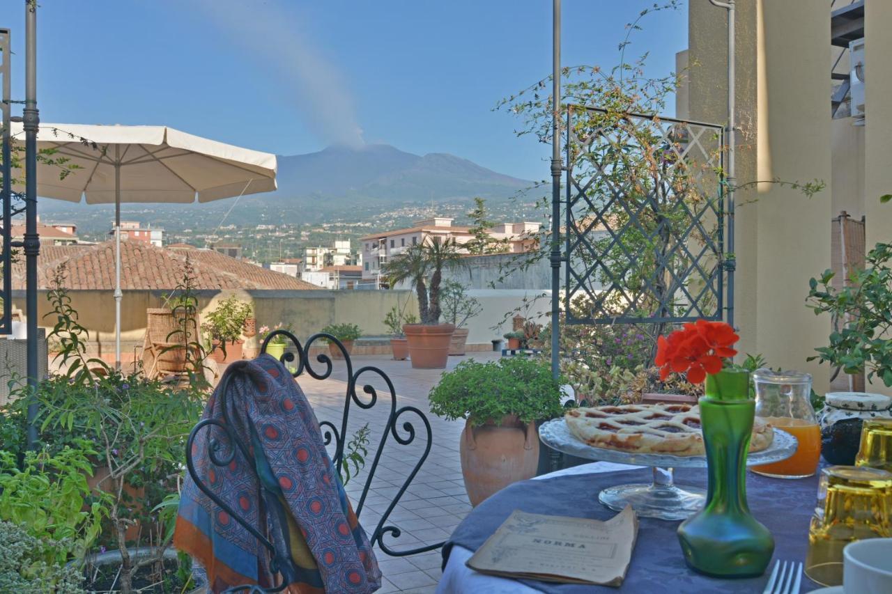 B&B Di Charme Camelie Palazzo Nicotra Riposto Exteriér fotografie