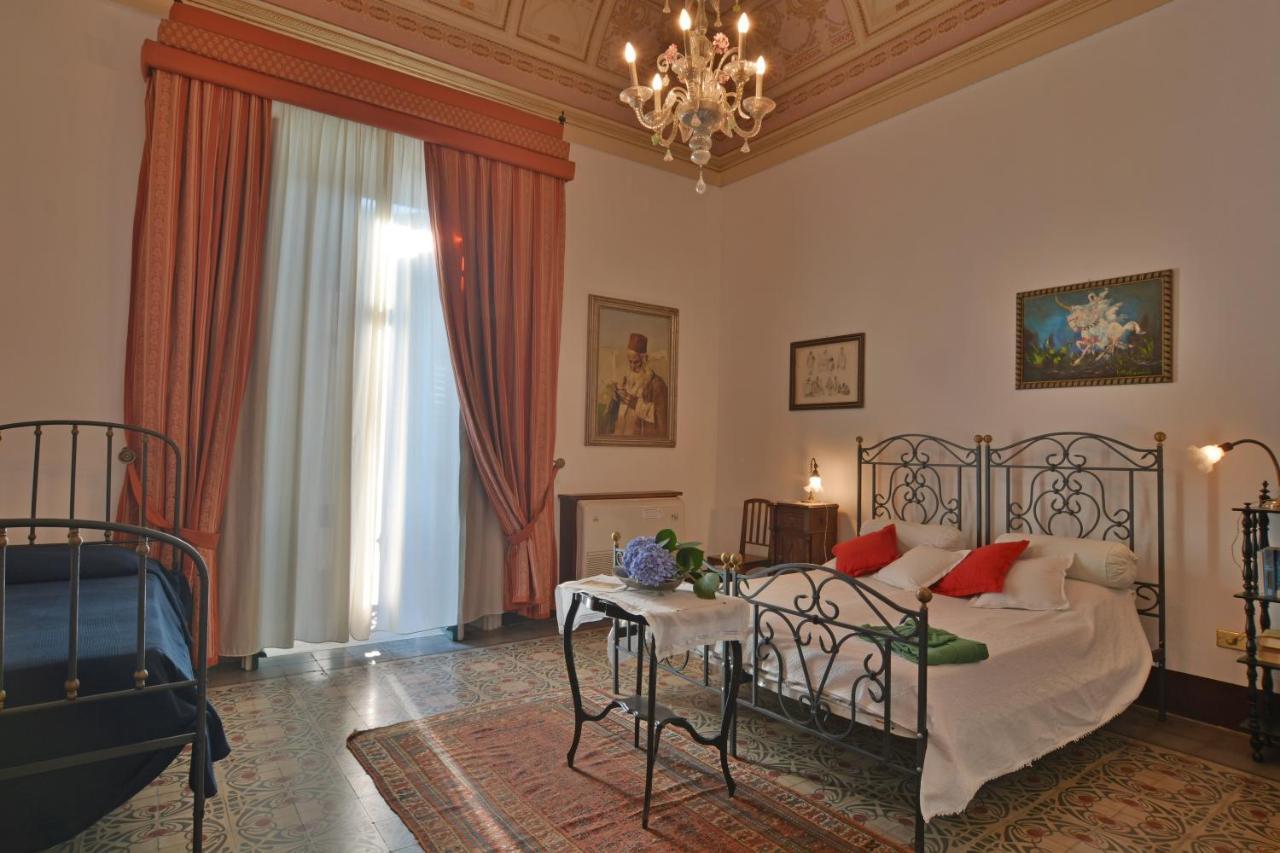 B&B Di Charme Camelie Palazzo Nicotra Riposto Exteriér fotografie